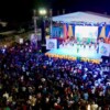 Exitoso cierre del Carnaval Isla Mujeres en Zona Continental con la cumbia de Paleto