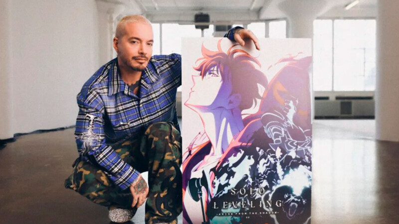 J Balvin debutará en el mundo del anime con Solo Leveling