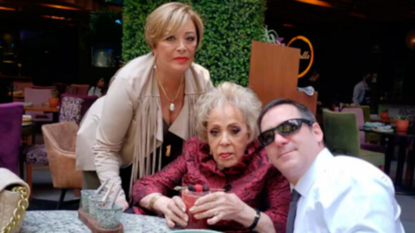 Luis Enrique Guzmán se muda a la casa de Silvia Pinal y busca desalojar a Sylvia Pasquel