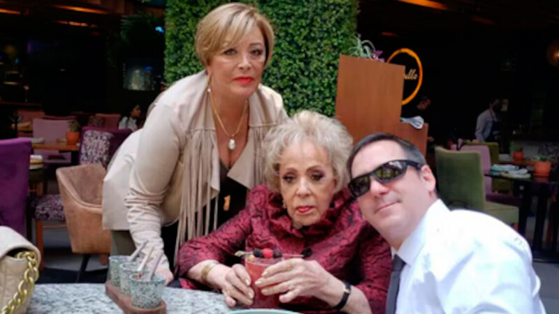 Luis Enrique Guzmán se muda a la casa de Silvia Pinal y busca desalojar a Sylvia Pasquel