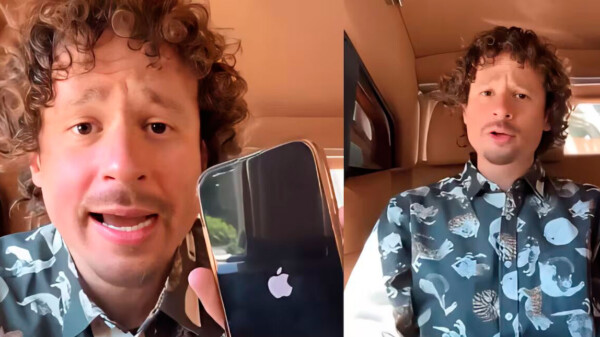Luisito Comunica pierde miles de dólares por falla en su iPhone 16 Pro