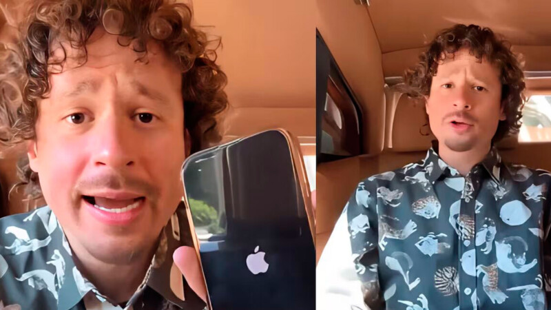 Luisito Comunica pierde miles de dólares por falla en su iPhone 16 Pro