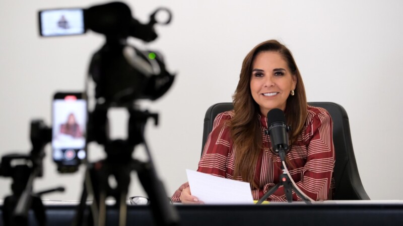 Reitera Mara Lezama respaldo a la presidenta Claudia Sheinbaum por acuerdos que benefician a los mexicanos