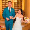 Martha Higareda y Lewis Howes se casan en Playa del Carmen
