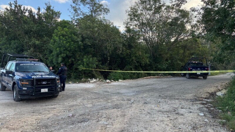 Encuentran a una persona ejecutada en la vía Gas Auto