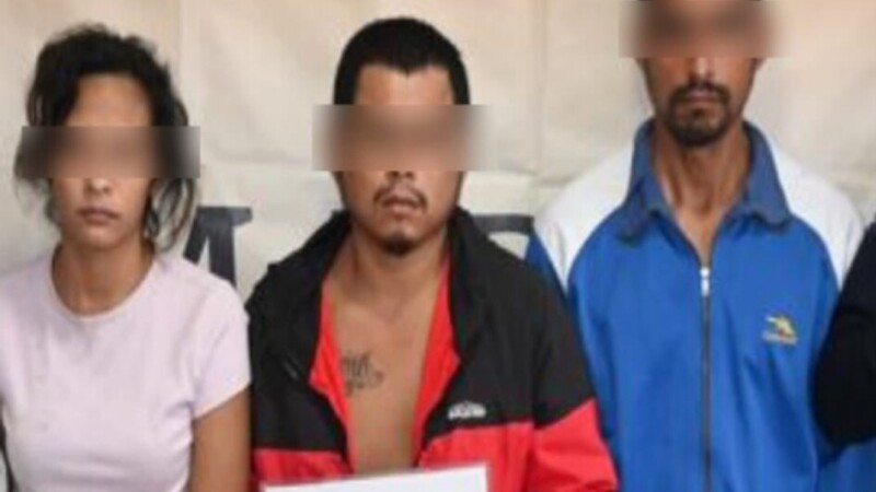 Caen tres personas con droga y arma de fuego