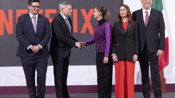 Invertirá Netflix mil mdd en México en los próximos 4 años
