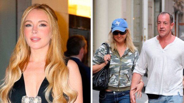 Padre de Lindsay Lohan es arrestado por presunta agresión a su expareja