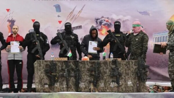 Entrega Hamás a otros 6 rehenes, crece la tensión