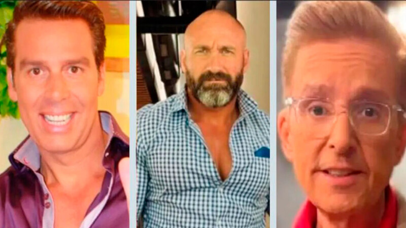 Raúl Osorio y Pedro Ferriz Hijar lanzan duros comentarios sobre la muerte de Daniel Bisogno