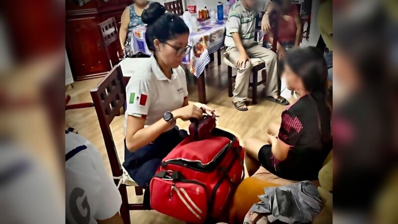 Frustran autoridades secuestro virtual de una niña en Cancún