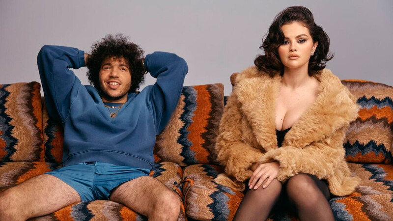 Selena Gomez anuncia nuevo álbum I Said I Love You First junto a Benny Blanco
