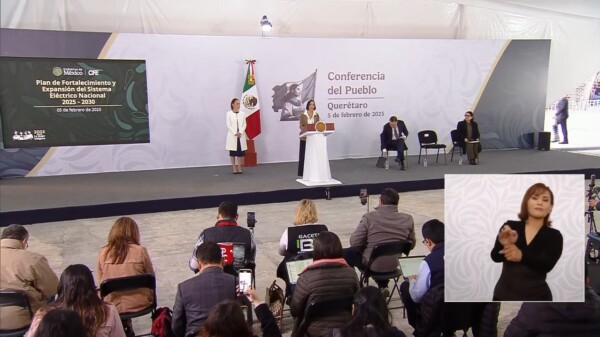 En marcha fortalecimiento y expansión de CFE: Sheinbaum