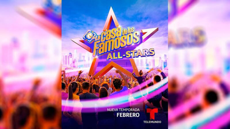 Todo listo para el estreno de La Casa de los Famosos All Stars