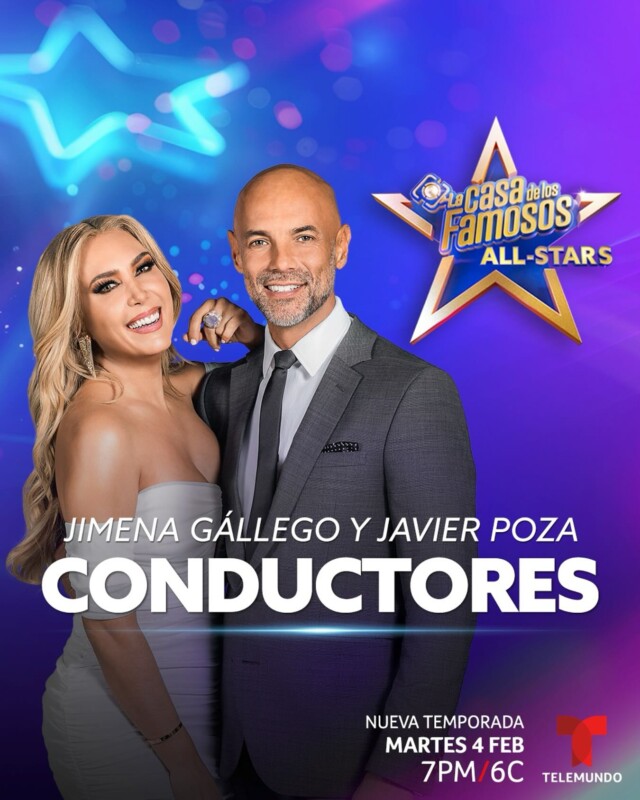 Todo listo para el estreno de La Casa de los Famosos All Stars
