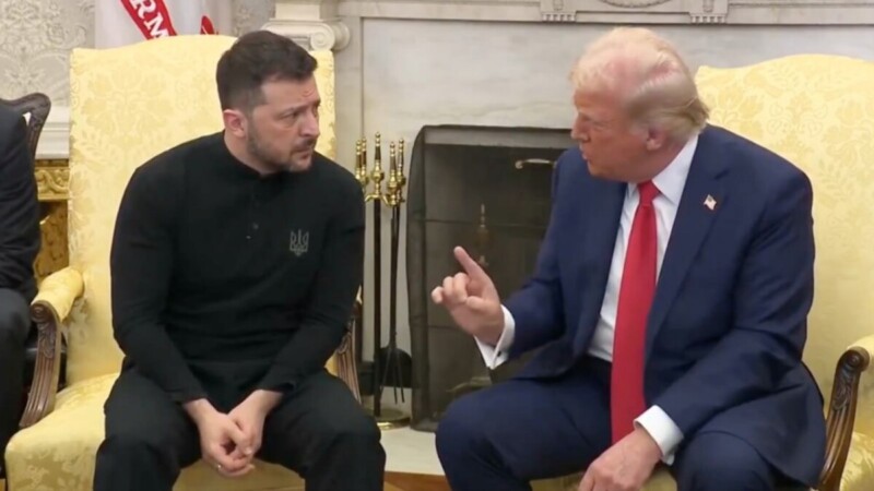“Estás jugando con la Tercera Guerra Mundial”, Trump a Zelensky