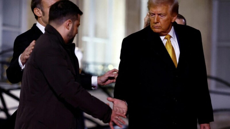 Trump: “Zelenski es un dictador sin elecciones”