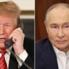 En llamada telefónica, Trump y Putin deciden repartirse Ucrania
