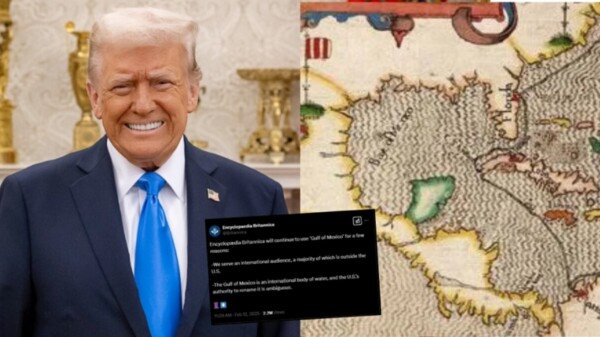 Enciclopedia Británica defiende el nombre de Golfo de México