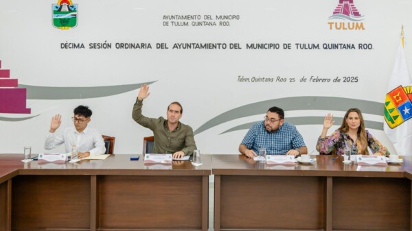 Cabildo de Tulum aprueba becas deportivas y escolares 2025