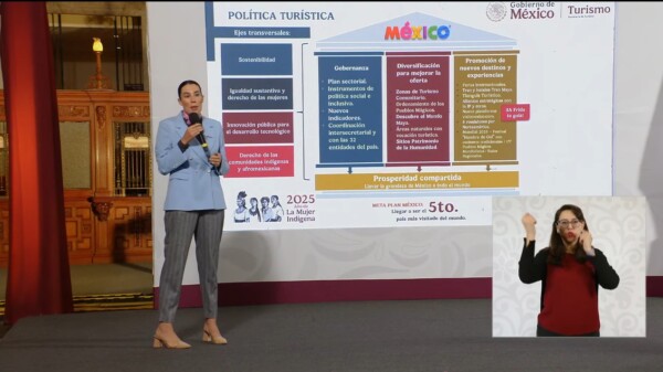 México es el sexto país más visitado del mundo: Sectur