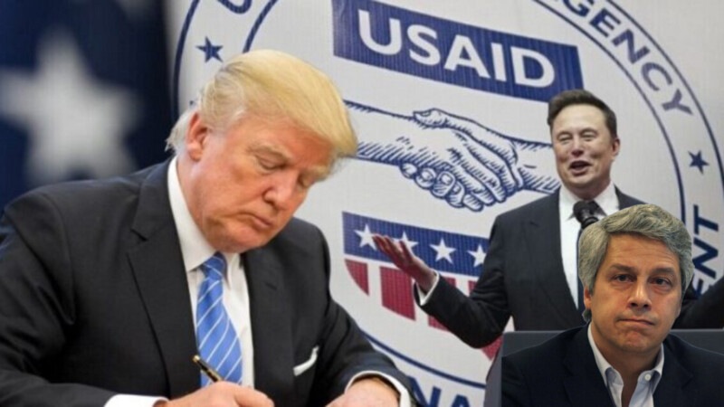 Cierran la llave a Claudio X; Usaid congelan 100 mdd