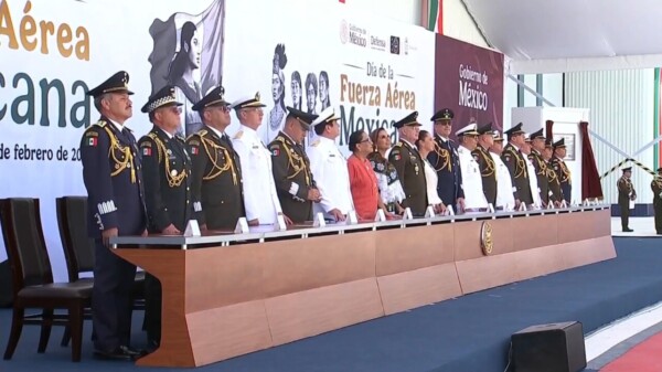 La presidenta Claudia Sheinbaum celebra en Tulum Día de la Fuerza Aérea Mexicana