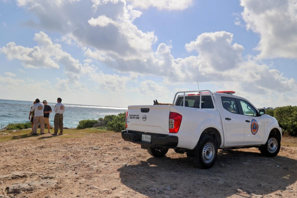 Se siguen las instrucciones de la presidenta municipal, Atenea Gómez Ricalde, quien en todo momento priorizó la seguridad de las familias.