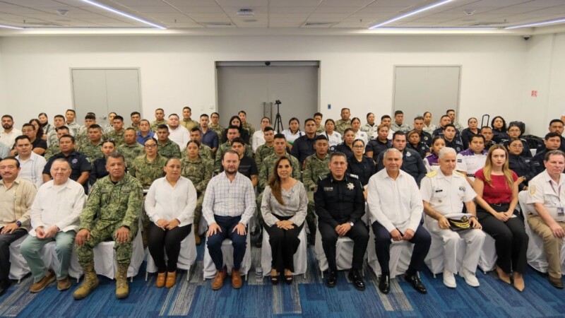 Con capacitación cerramos la puerta giratoria a la impunidad y delincuencia: Mara Lezama