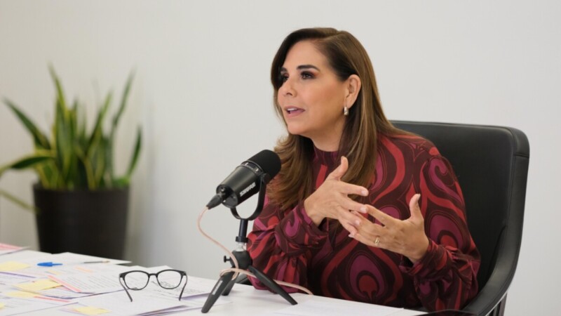 Avanza modernización de carpeta asfáltica en 630 kilómetros de carreteras principales: Mara Lezama