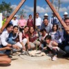 Con suma de esfuerzos, Mara Lezama y Ana Paty Peralta inician construcción de parque Xiimbal, en Cancún