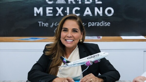 Anuncia Mara Lezama nueva ruta aérea: San José, Costa Rica, con Tulum, a partir del 1 de julio próximo