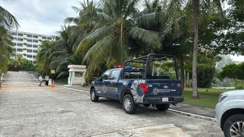 Activan operativo por reporte de detonaciones en la Zona Hotelera de Cancún