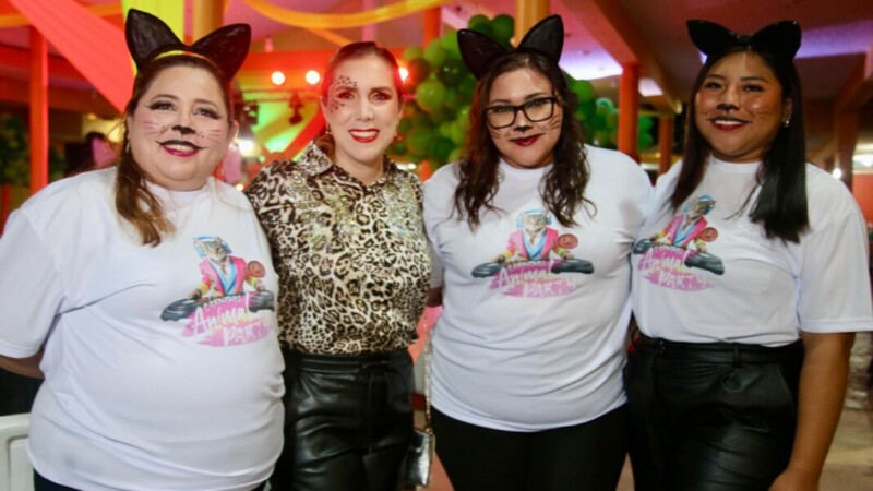 Isla Mujeres celebra con éxito el Carnaval Animal Party en apoyo al primer Centro de Bienestar Animal
