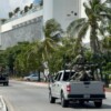Simulacro de seguridad en la Zona Hotelera de Cancún
