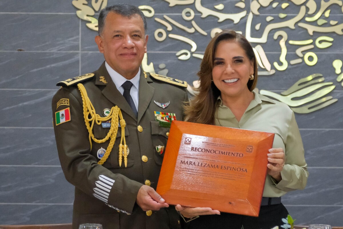 La historia de nuestro Ejército es la historia de la justicia sobre la opresión, de la verdad sobre la mentira, de la patria sobre la traición: Gobernadora.