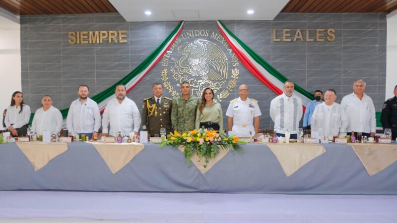 Reconoce Mara Lezama Espinosa al Ejército Mexicano