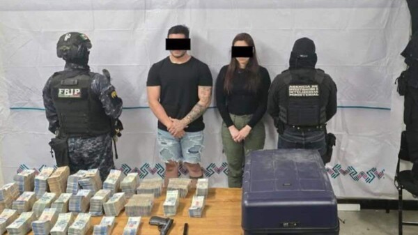 Pastora y su novio del gym roban $11 millones de los diezmos