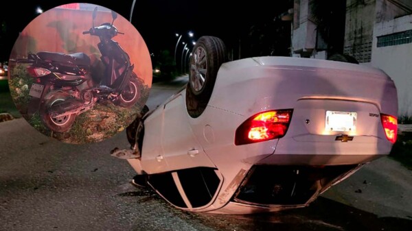Par de accidentes mañaneros en Cancún dejan un muerto y dos lesionados