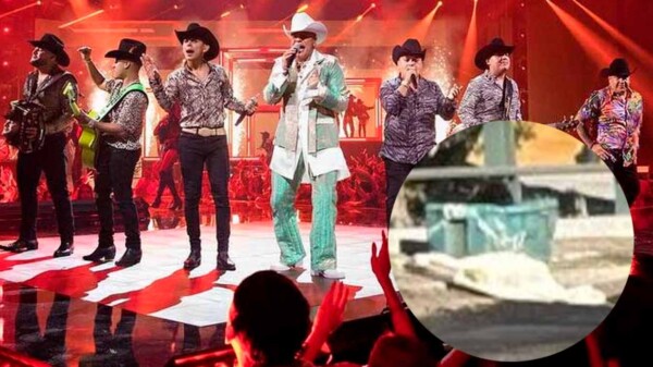 Con cabeza humana dejan amenaza de muerte a Grupo Firme en Tijuana