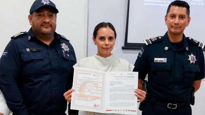 Avanzamos para alcanzar la certificación más alta de la Academia de Policial: Ana Paty Peralta