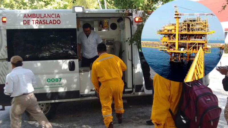 Asaltan "piratas" plataforma petrolera en Sonda de Campeche