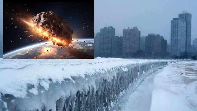 Colisión del asteroide Bennu sumiría a la Tierra en un invierno global