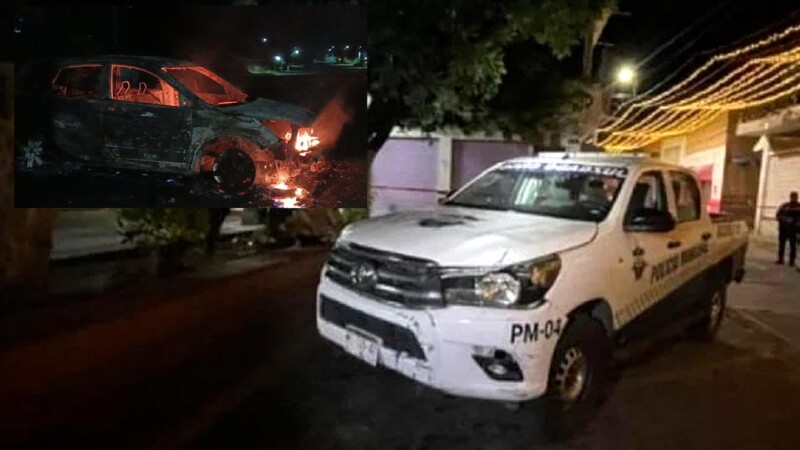 Comando armado asalta palacio municipal en Michoacán y mata a tres policías