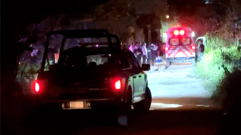 Ataque a balazos deja al menos un muerto y dos lesionados en Cancún