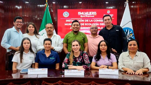 Gobierno de Isla Mujeres fortalece su compromiso ambiental con la instalación de la Comisión Municipal de Ecología