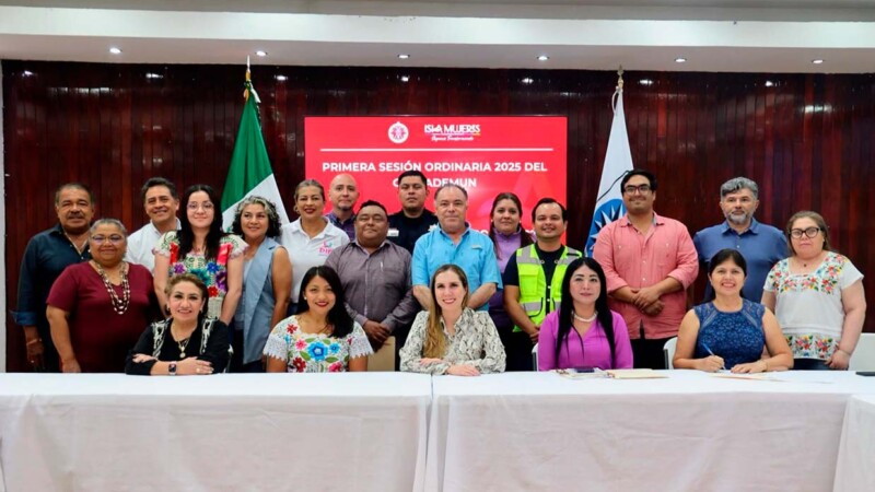 A través del Coplademun aprueban más obras para Isla Mujeres