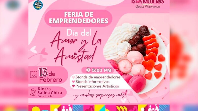 Gobierno de Isla Mujeres impulsa el emprendimiento juvenil con la Feria de Emprendedores
