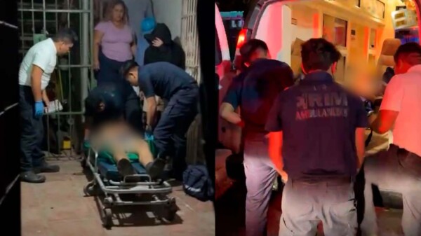 Atacan a balazos a tres personas en la Supermanzana 77 de Cancún
