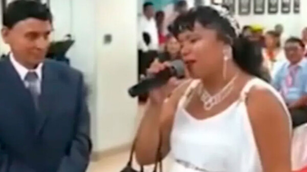 Conoce el verdadero motivo del "Perdónenme todos, no acepto" de la "novia fugitiva" 